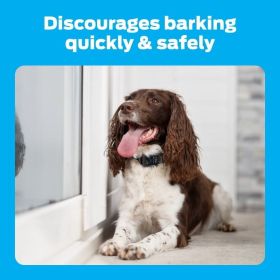 Pet Bark Collar with Digital Display, Multiple corrections, including tone, vibration and static stimulation